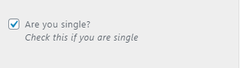 Checkbox Checkbox
