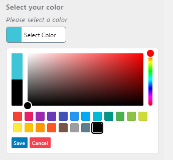 Color Picker Color Picker