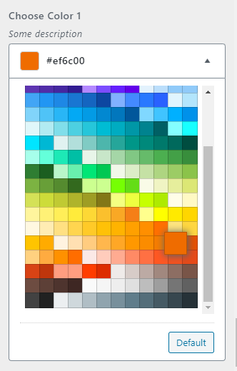 Color Set Color Set