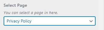 Dropdown Page Dropdown Page