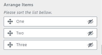 Sortable Sortable